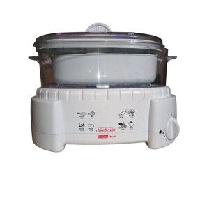 Sunbeam Instant Steam Food Steamer Model 4710